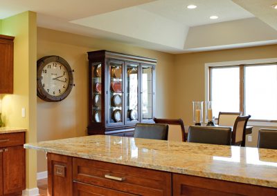 Granite countertop installation, Des Moines, IA